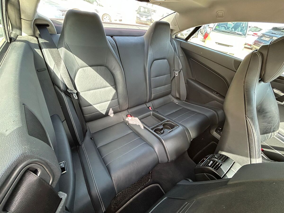 MERCEDES E350 CDI COUPE 3.0 V6 AUTO SPANISH LHD IN SPAIN 118000 MILES SUPER 2009